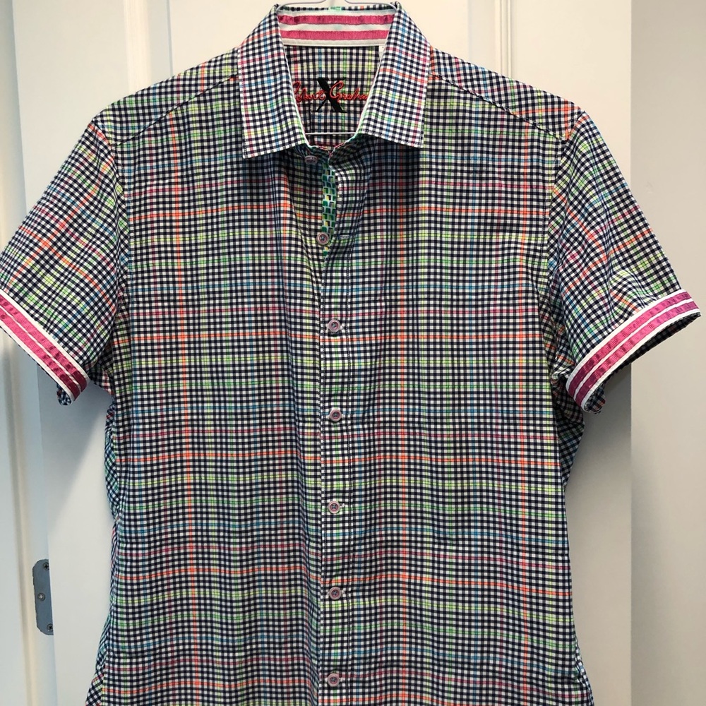 Robert Graham short sleeve button up